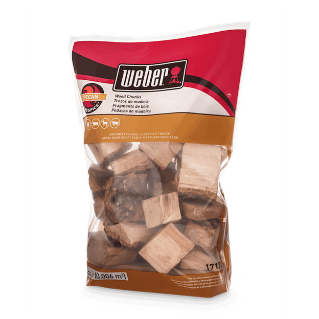 Weber Pecan Wood Chunks
