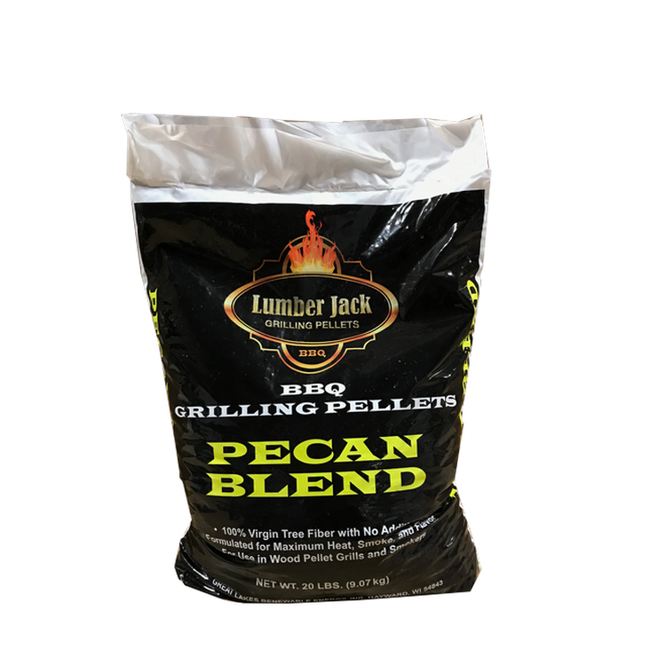Lumberjack Pecan Blend BBQ Pellets 20lb