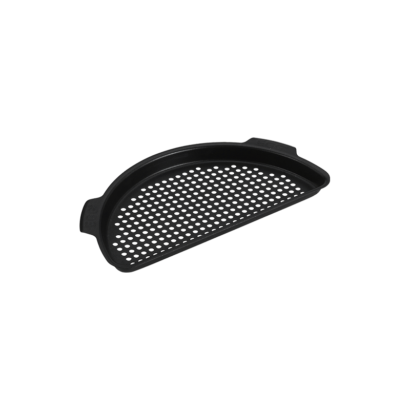 Big Green Egg Perforated Half Grid LG