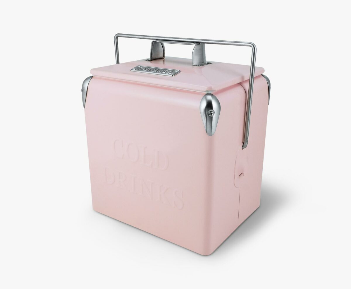 14QT Portable Cooler - Pink