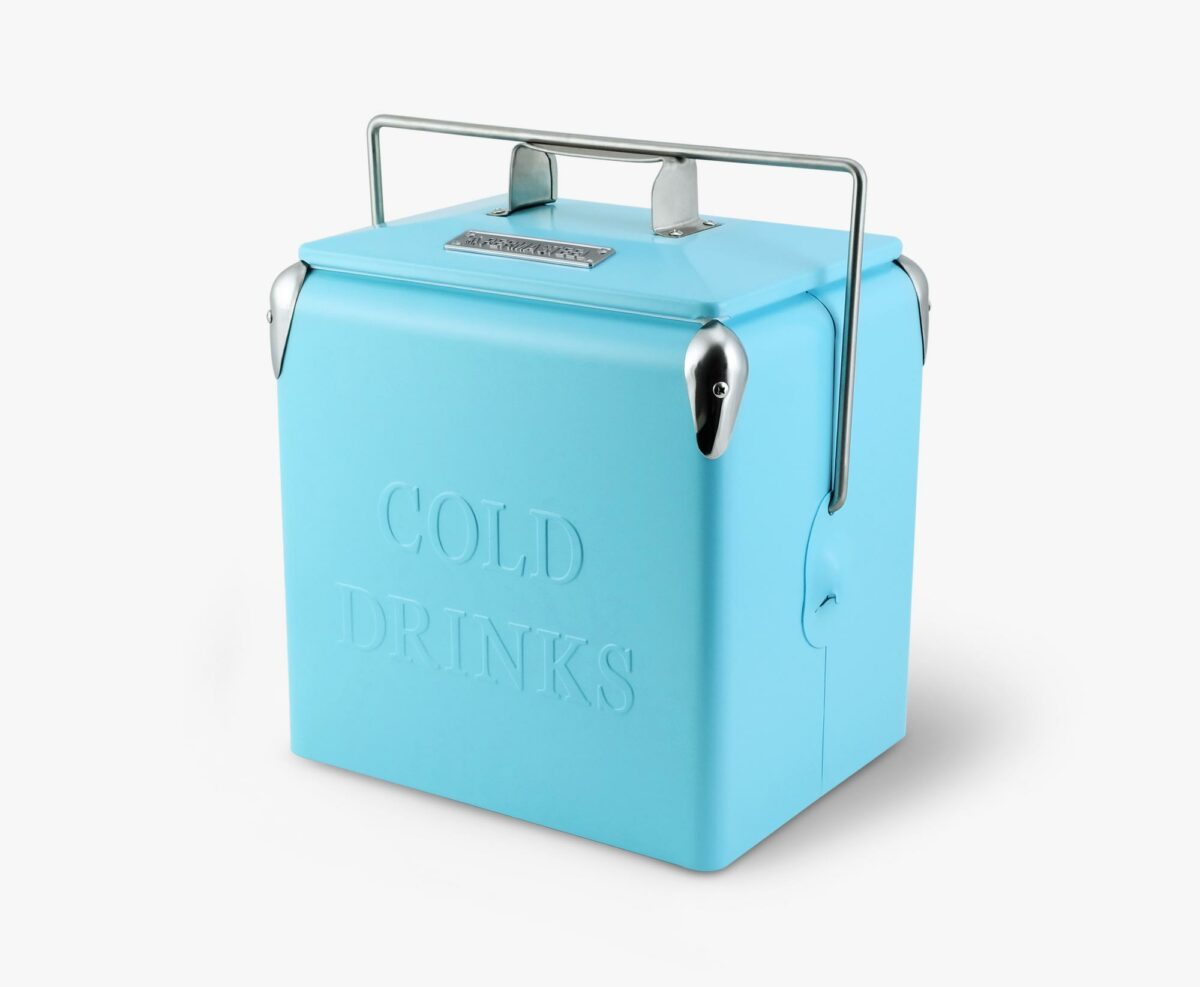14QT Portable Cooler - Turquoise