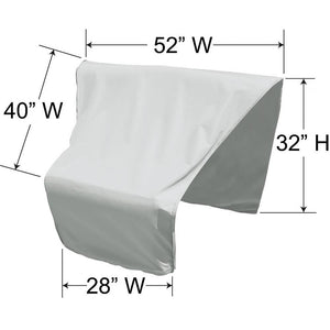 Treasure Garden Curved Wedge Corner Sectional Cover