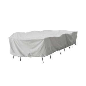 Treasure Garden X-Large Oval Rectangle Table Chairs Cover