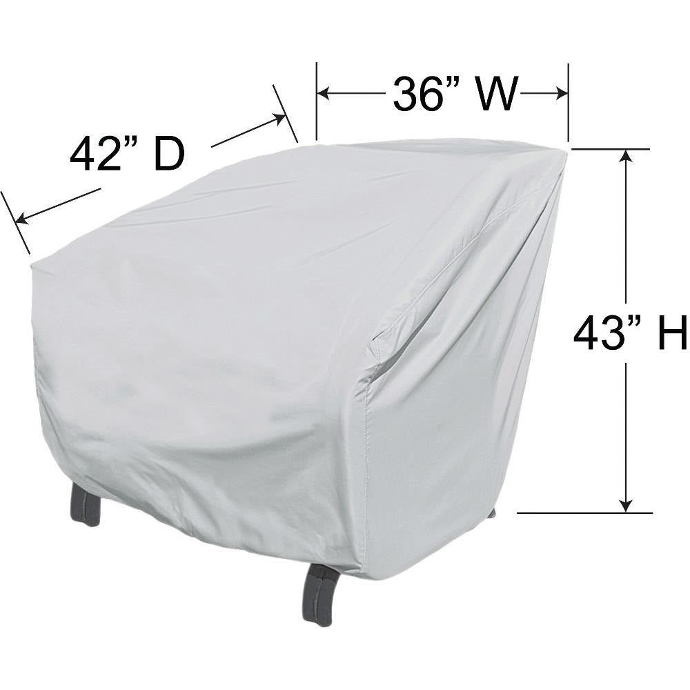 Treasure Garden Lounge Chair Cover 43 x 42