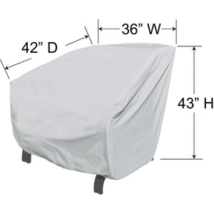 Treasure Garden Lounge Chair Cover 43 x 42