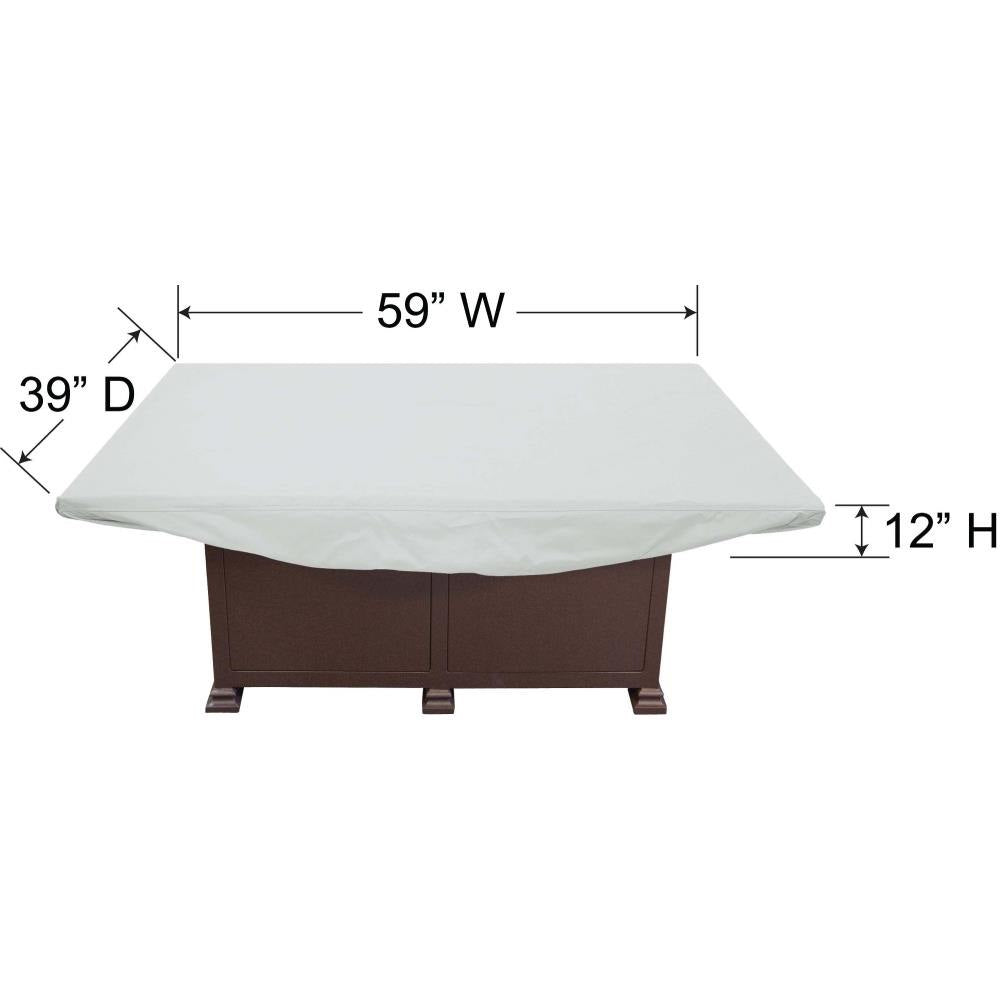 Treasure Garden Fire Table Cover 59 x 39