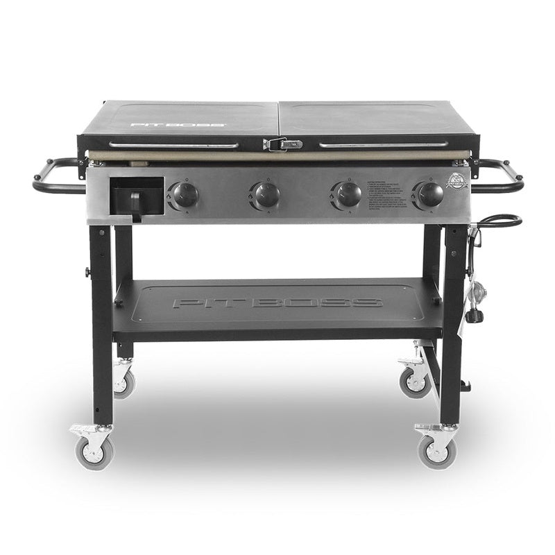 Pit Boss Portable Deluxe 4-Burner Griddle