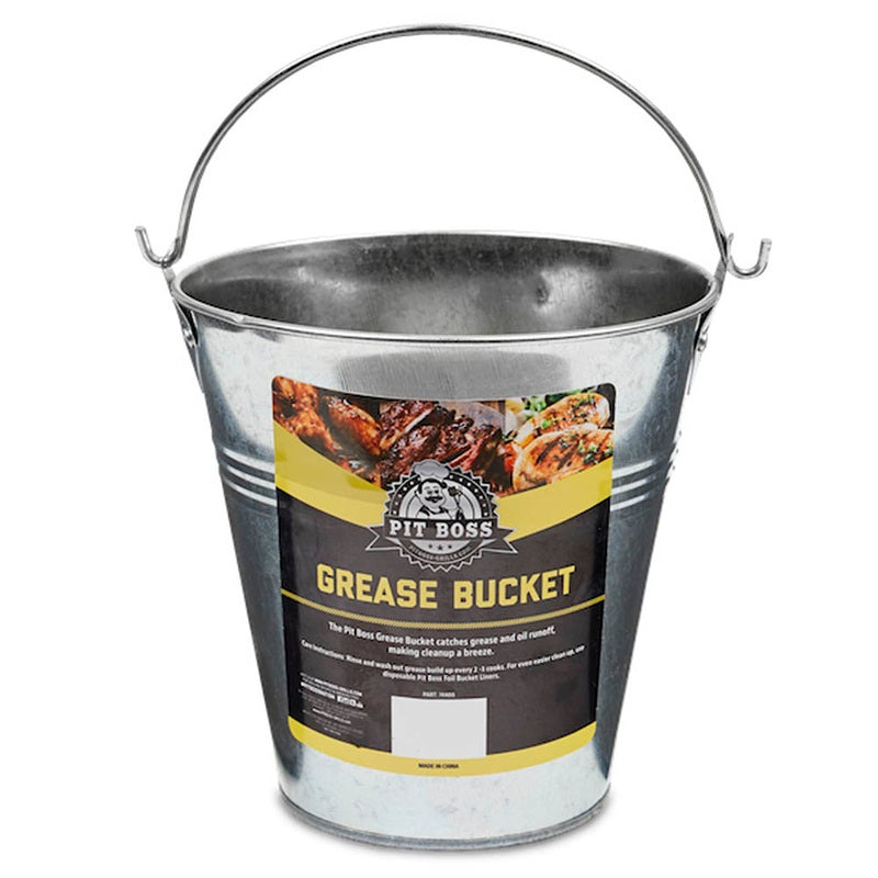 Pit Boss Replacement Grease Bucket