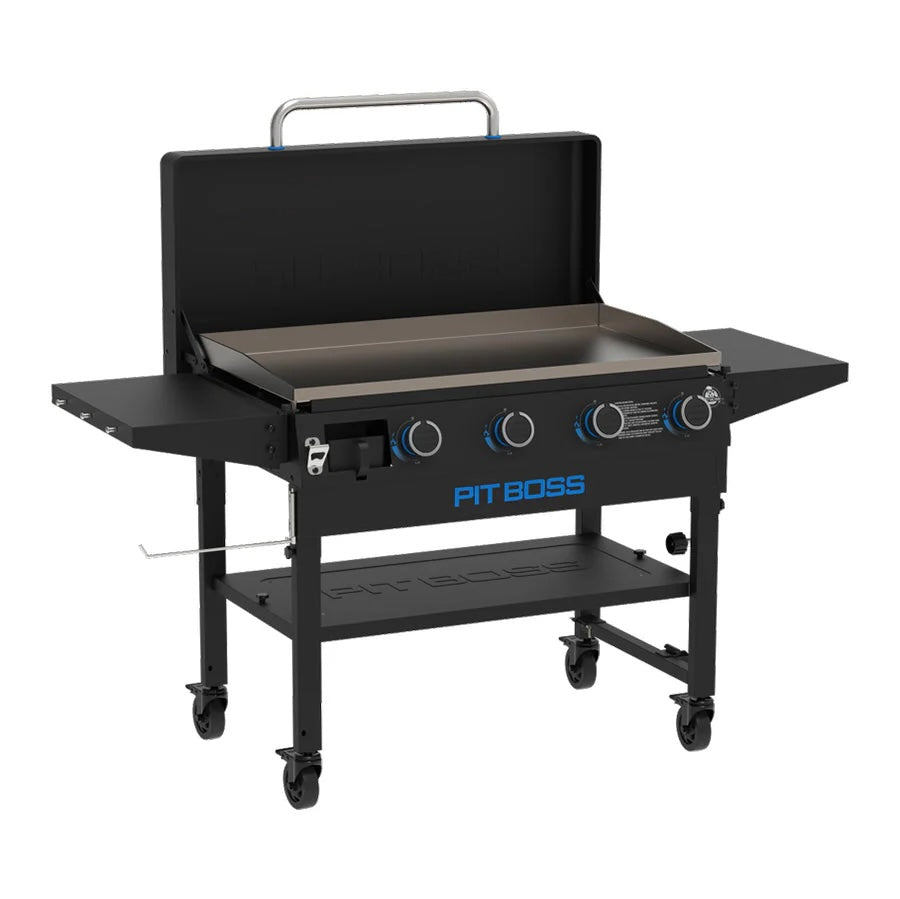 Pit Boss Portable Deluxe 4-Burner Griddle