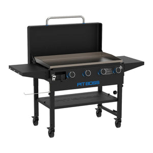 Pit Boss Portable Deluxe 4-Burner Griddle