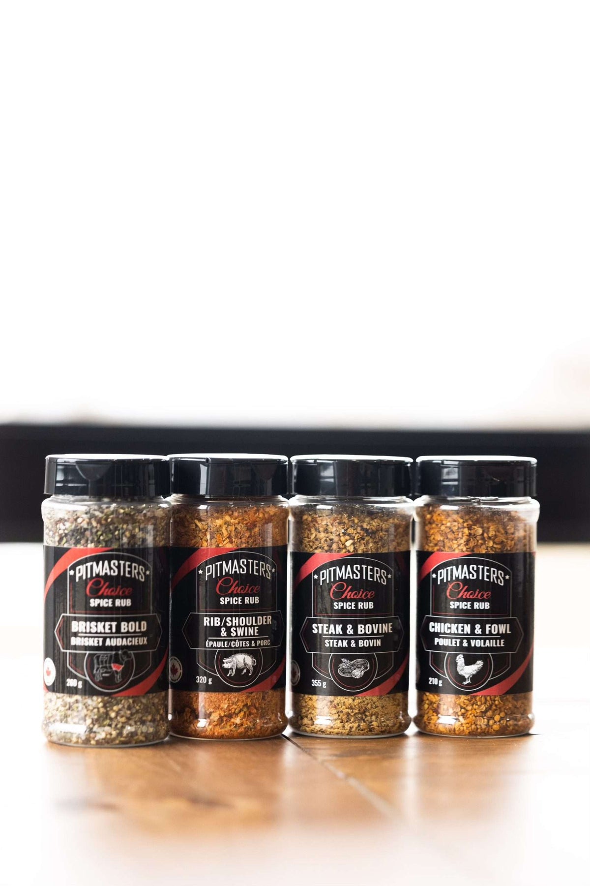 Pitmasters Choice Shoulder Rib and Swine Rub