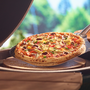 Big Green Egg Flat Pizza & Baking Stone