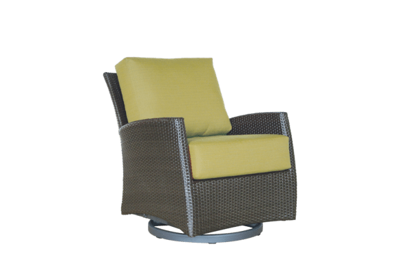 Ratana Palm Harbor Swivel Rocking Dining Arm Chair