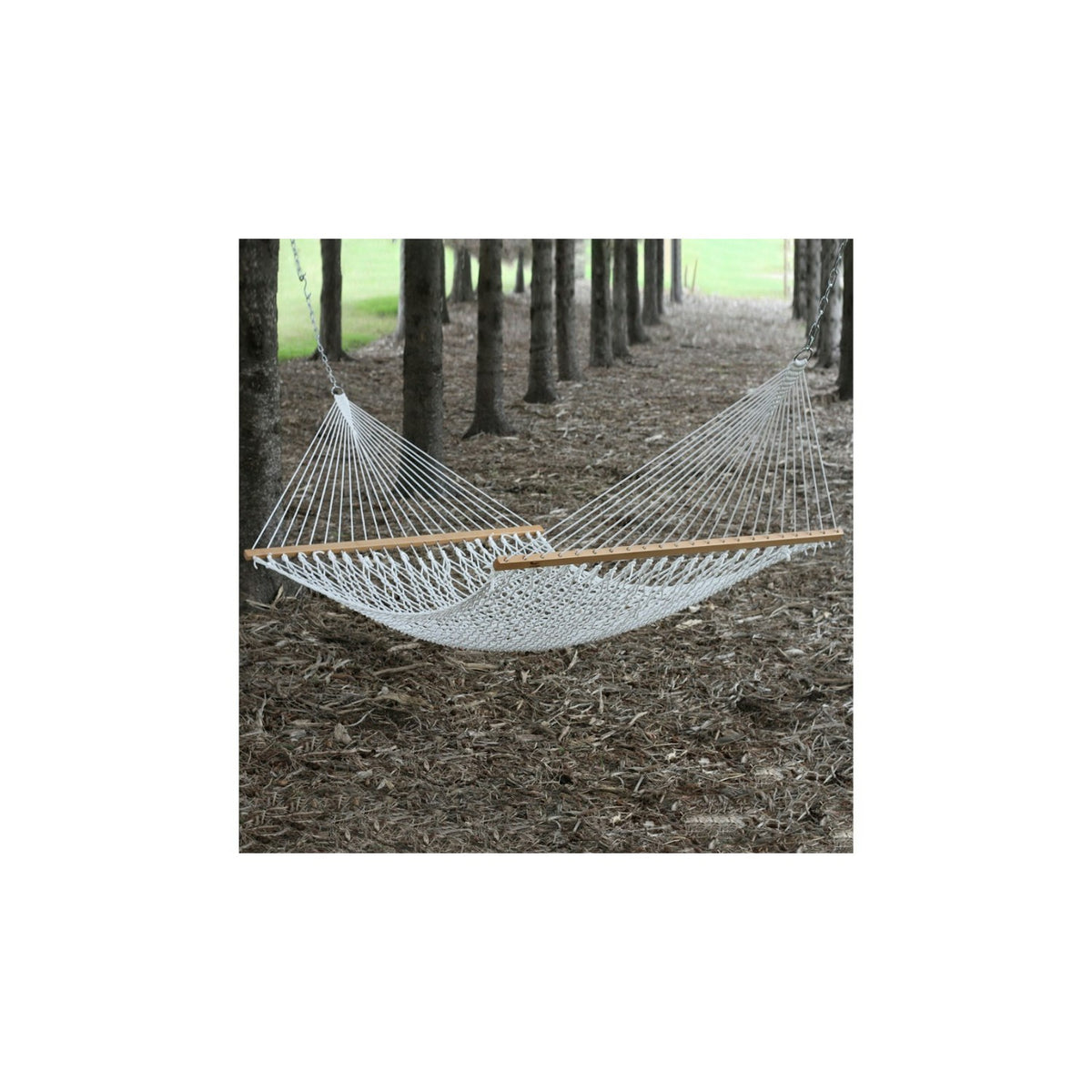 Double Polyester Rope Hammock