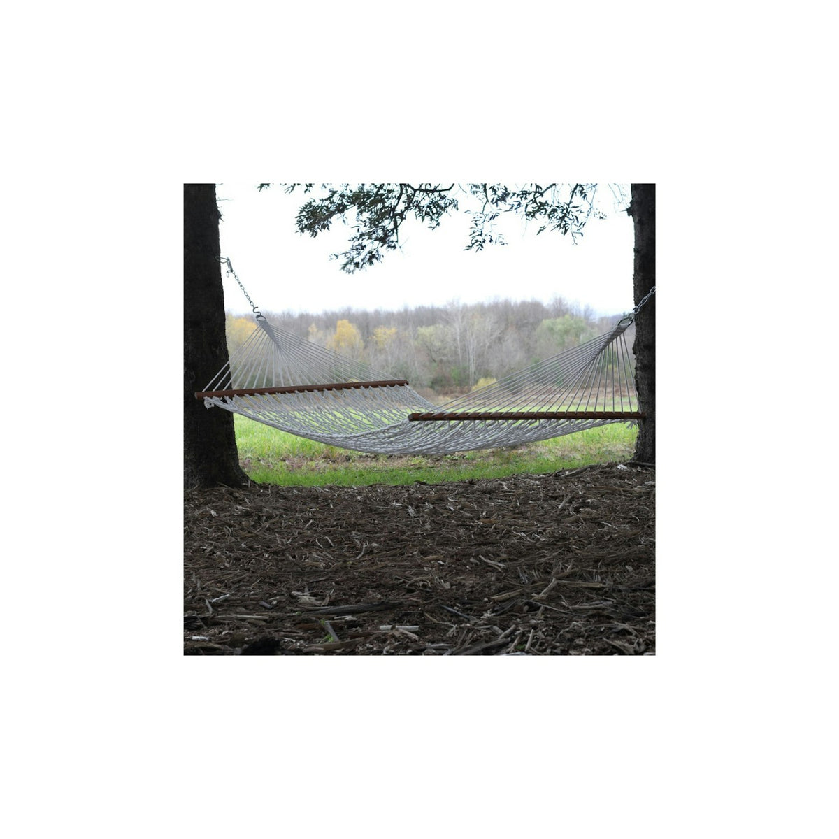 Double Polyester Rope Hammock