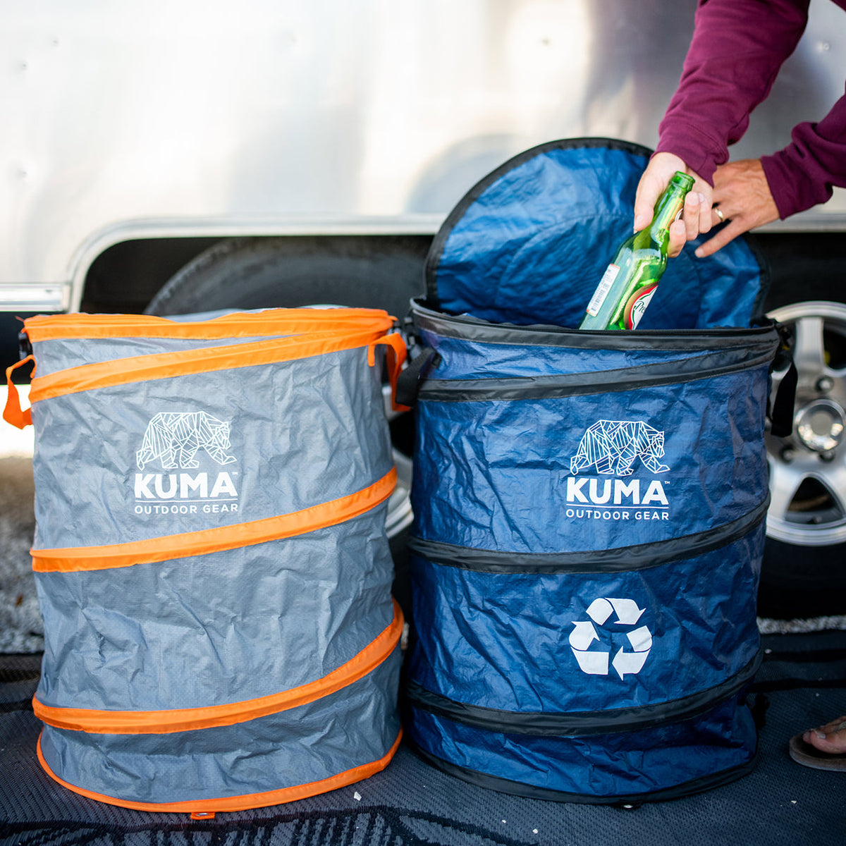Kuma Pop Up Waste Bin