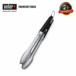 Weber Premium Tongs