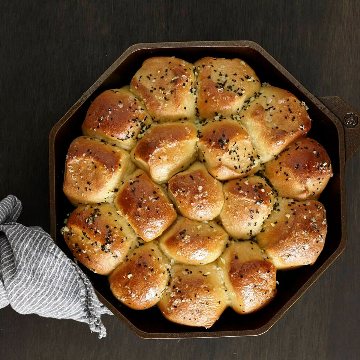 FINEX 10in Cast Iron Skillet & Lid
