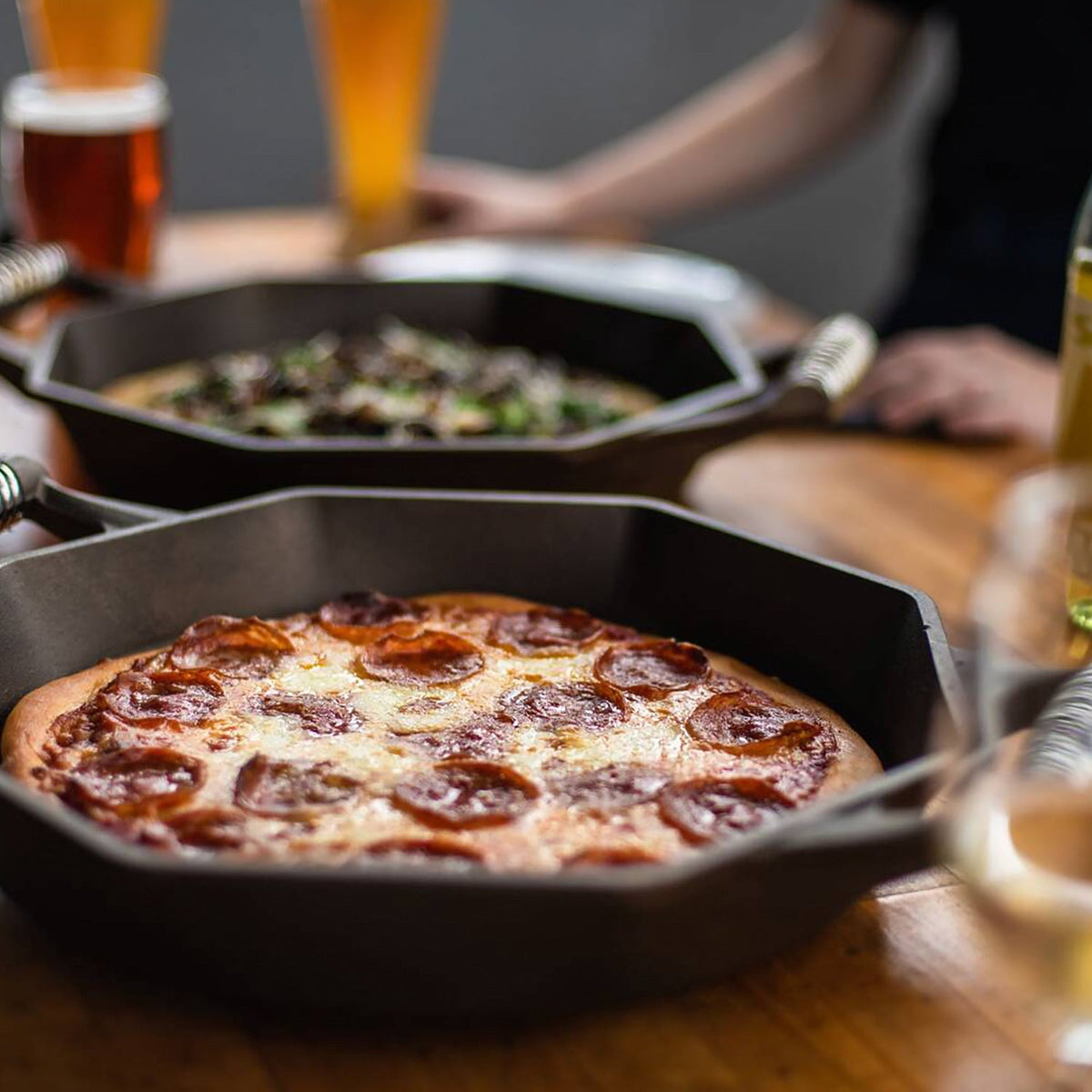 FINEX 10in Cast Iron Skillet & Lid