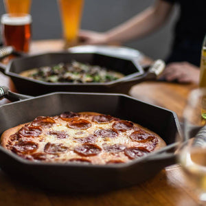 FINEX 12in Cast Iron Skillet & Lid