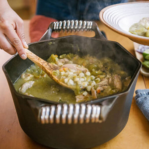 FINEX 5 Qt Cast Iron Dutch Oven