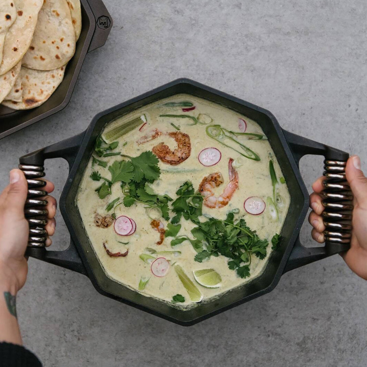 FINEX 5 Qt Cast Iron Dutch Oven