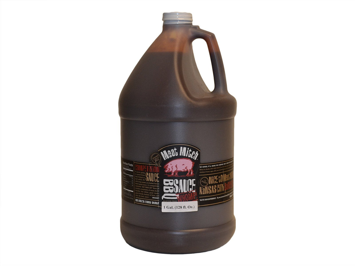 Meat Mitch Whomp! Competition BBQ Sauce Gallon