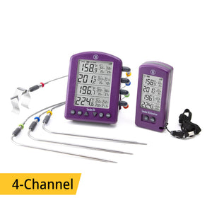 ThermoWorks Smoke X4® Long-Range Remote BBQ Alarm Thermometer