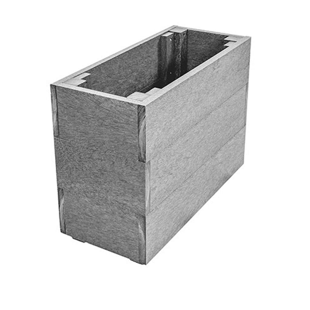 PX02 Modern Rectangular Planter DISCONTINUED, LIMITED STOCK REMAINS