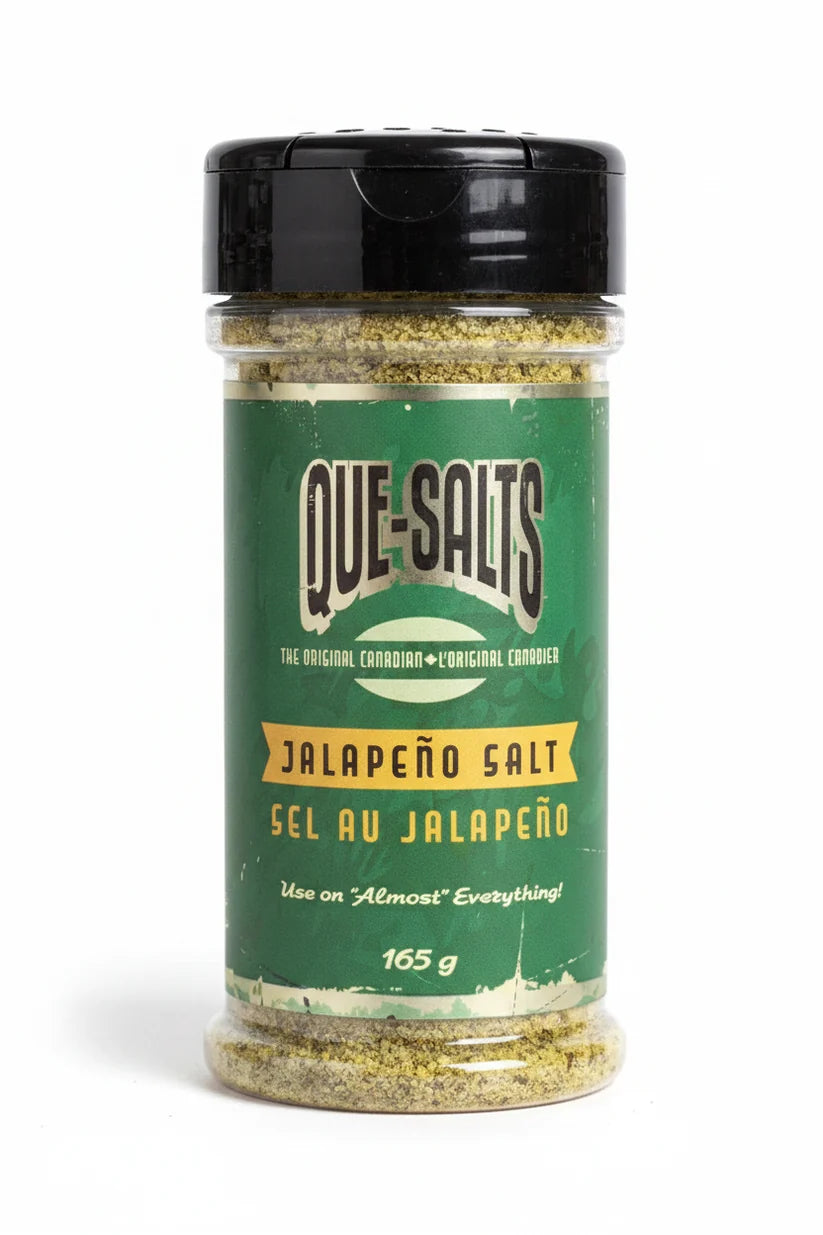 Que Salts Jalapeno Salt