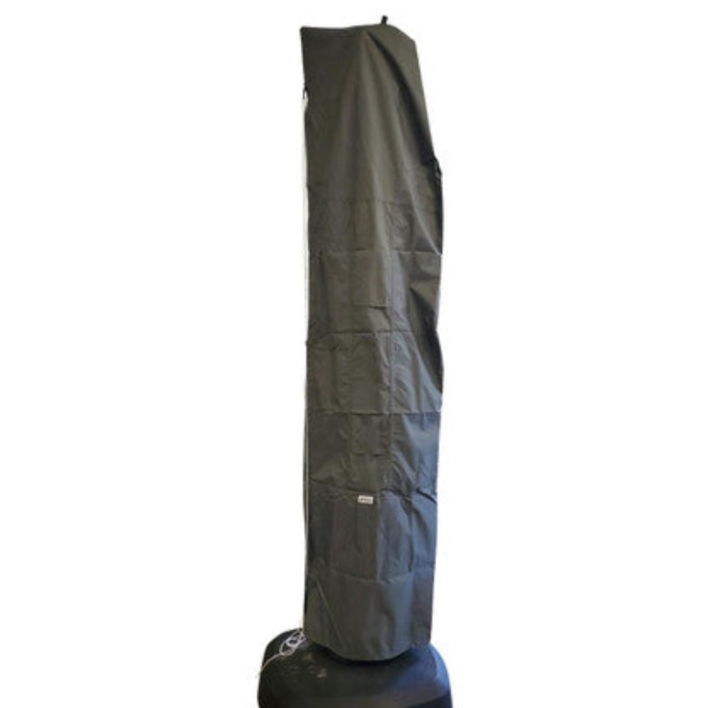 Cantilever Upright Umbrella Cover w/pole (up to 14' w)