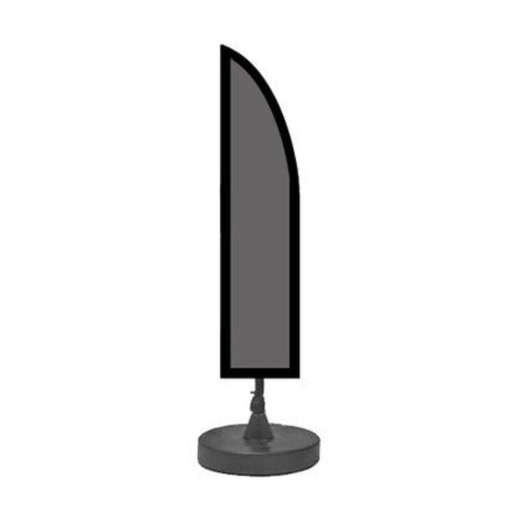 Cantilever Curved Umbrella Cover w/pole (up to 14' w)