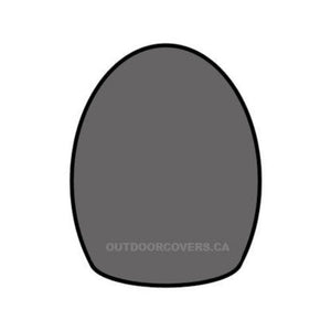 Egg Style Chair, Single