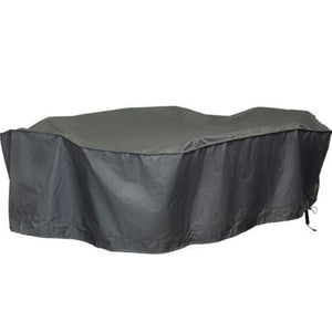 Dining Set Cover, Round, Large (94Wx27H)