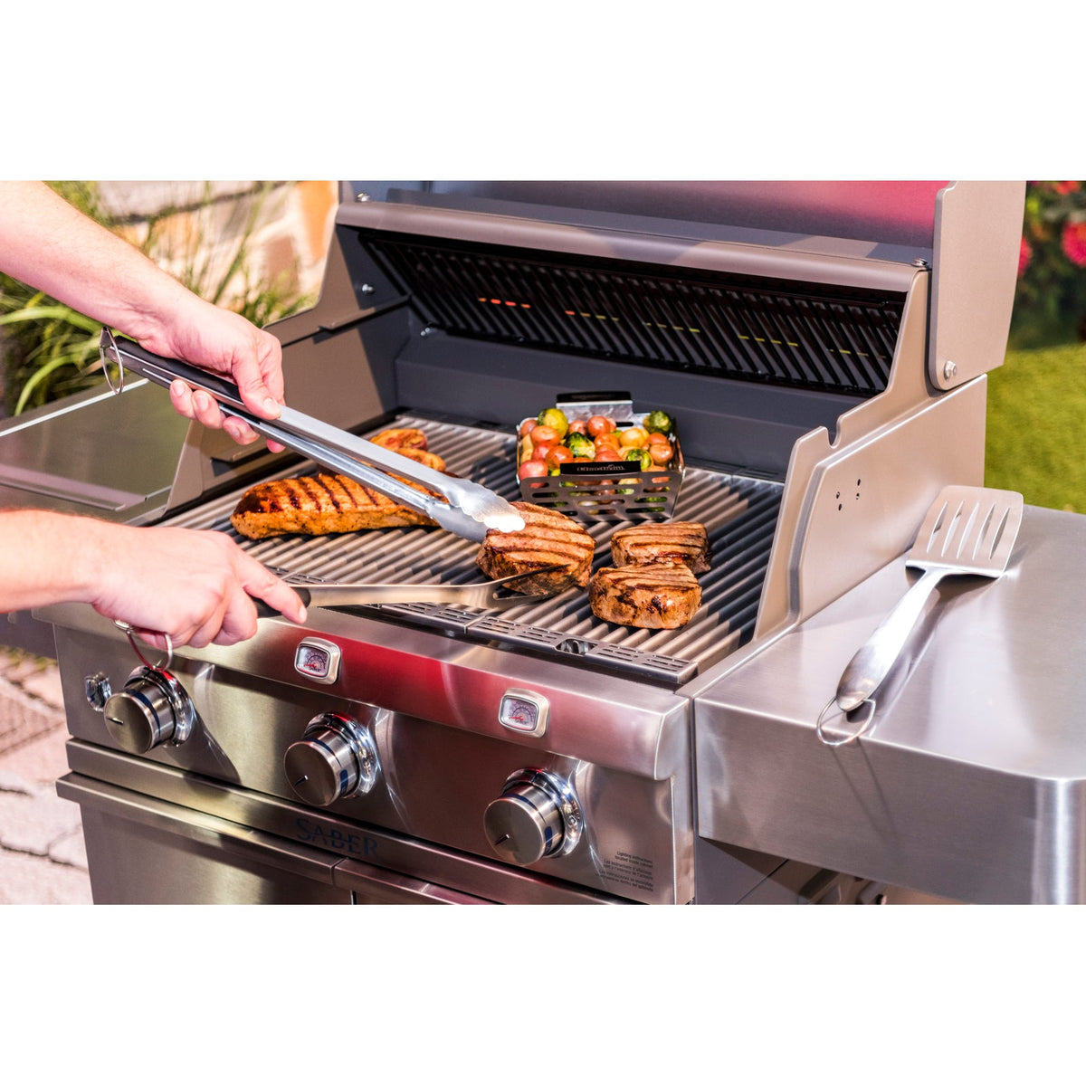 Cool Touch Grill Brush Replacement Head