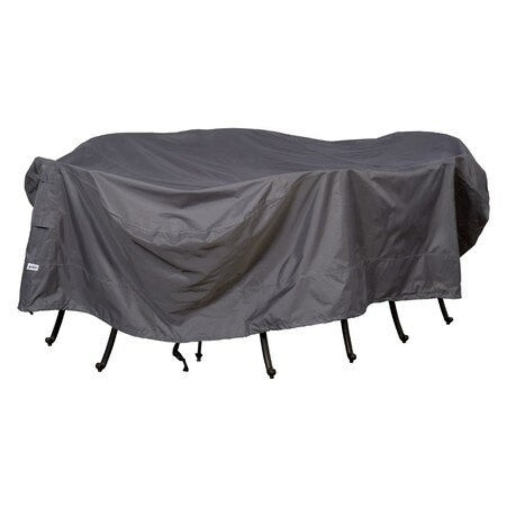 Dining Set Cover, Round, Large (94Wx27H)
