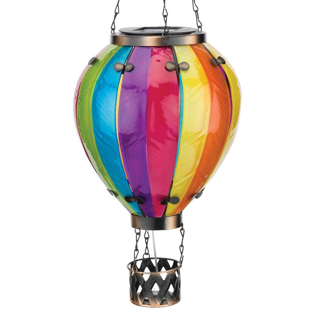 Solar Hot Air Balloon - Rainbow