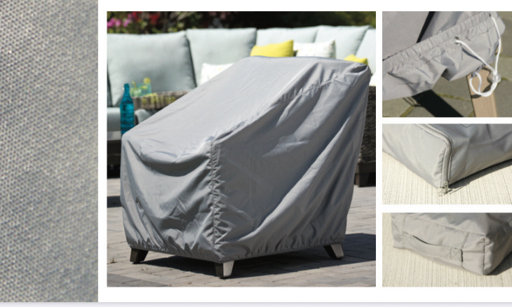 Ratana Love Seat/2-Seater Cover, 60W x 35D x 36H