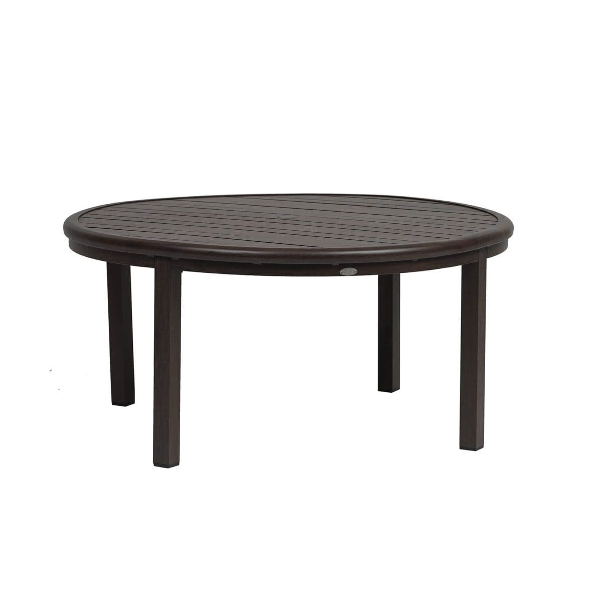 Canbria 48″ Rd Dining Table w/Umbrella Hole