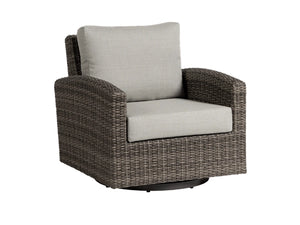 Ratana Coral Gables Swivel Gliding Club Chair