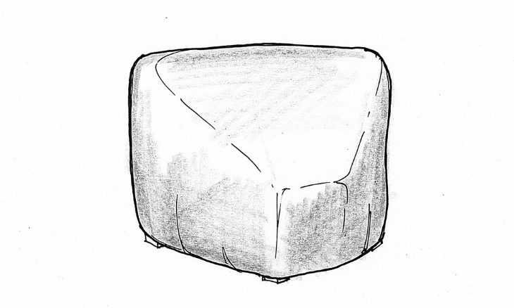 Ratana EcoLoom Curved Corner Cover