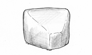 Ratana EcoLoom Curved Corner Cover