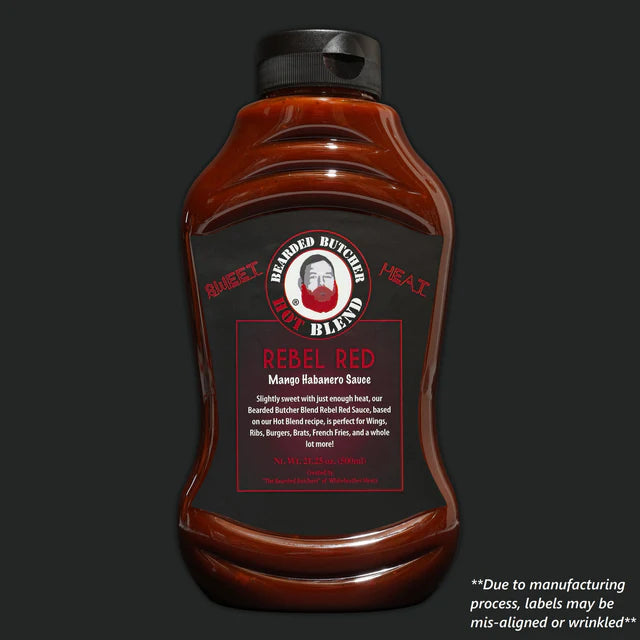 Rebel Red Mango Habanero Hot Sauce 21.5oz