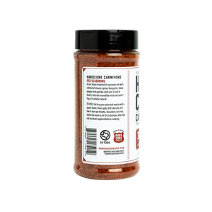 Hardcore Carnivore Red Seasoning