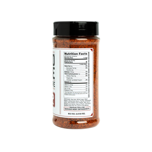 Hardcore Carnivore Red Seasoning nutrition
