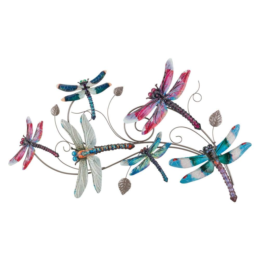 Regal Luster Dragonfly Collage Wall Decor