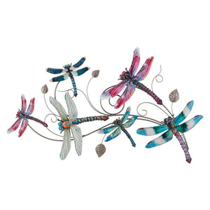 Regal Luster Dragonfly Collage Wall Decor
