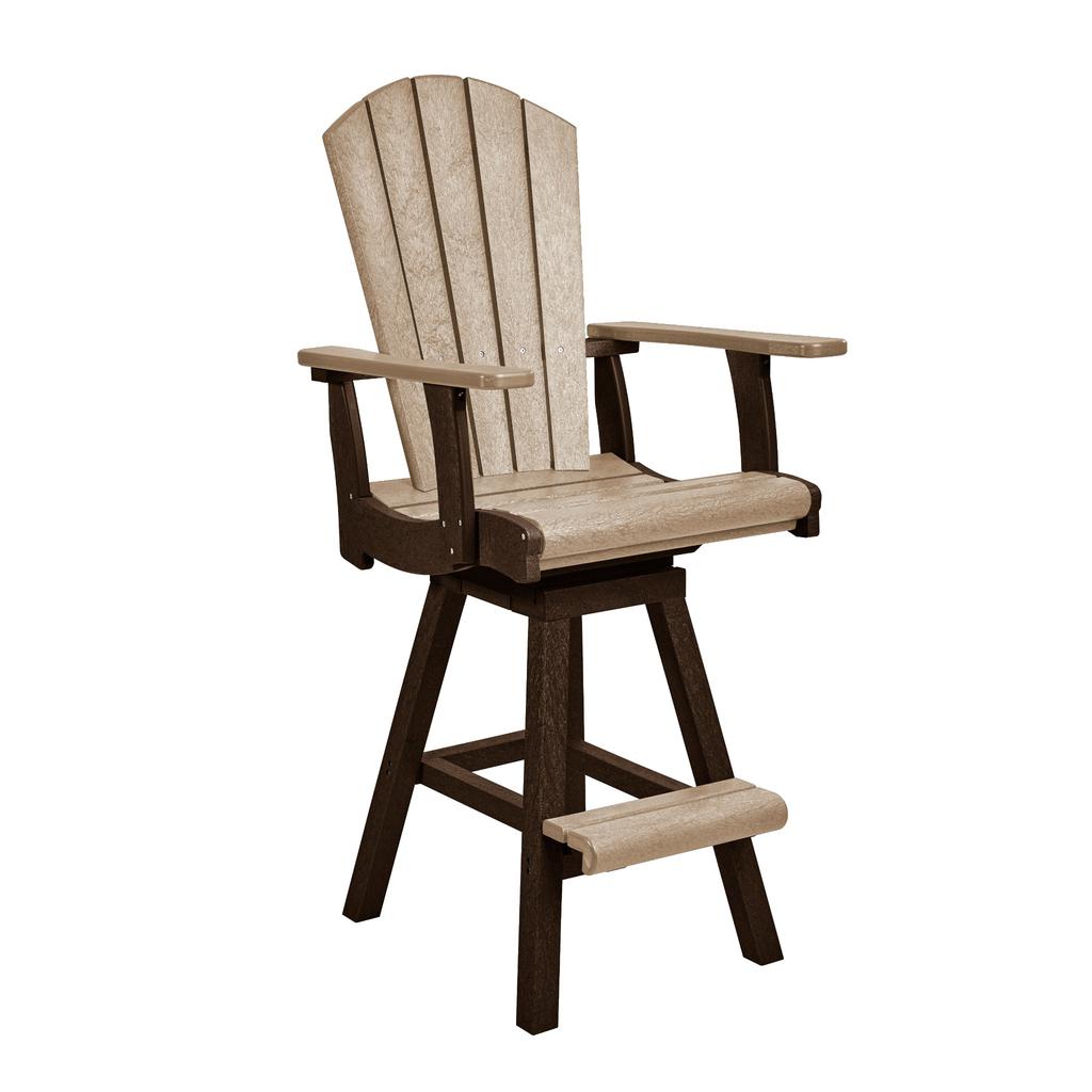 C25 Swivel Pub Chair