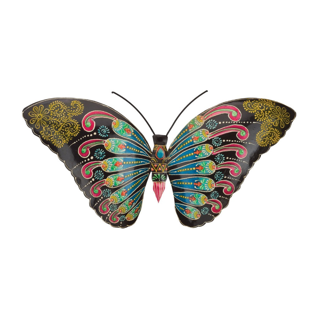 Henna Butterfly Wall Decor