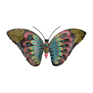 Henna Butterfly Wall Decor
